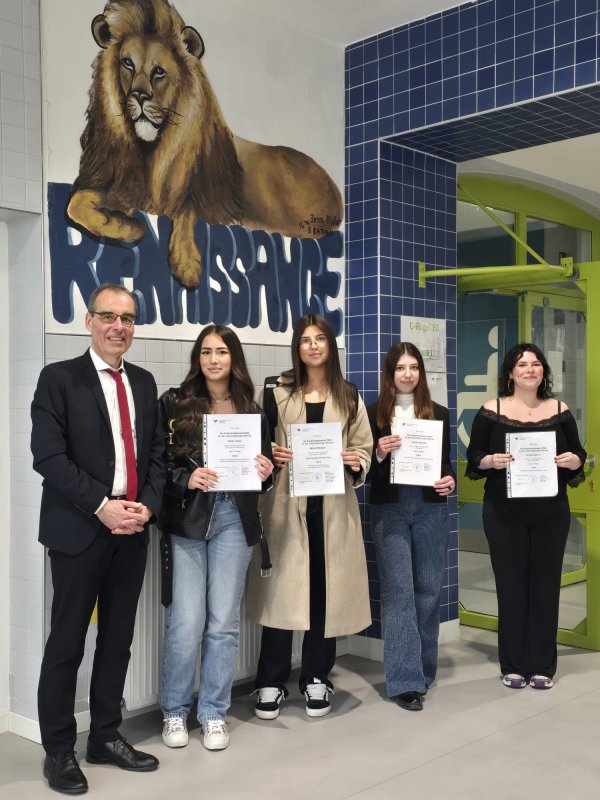 Foto: Preisverleihung des 34. Erzählwettbewerbs